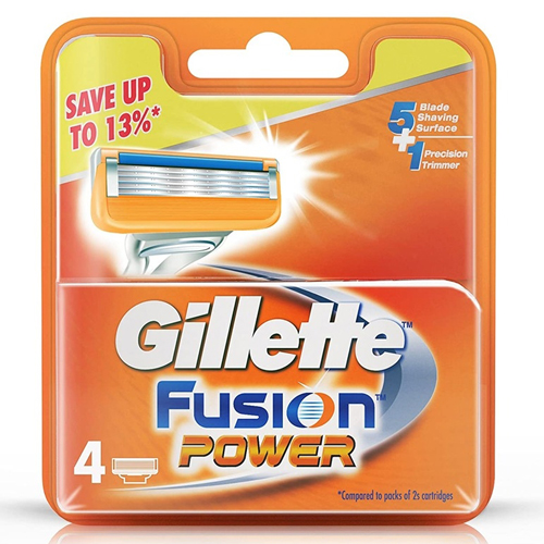 Gillette Fusion Proglide FlexBall Power Razor Blades - 4s Pack (Cartridge)